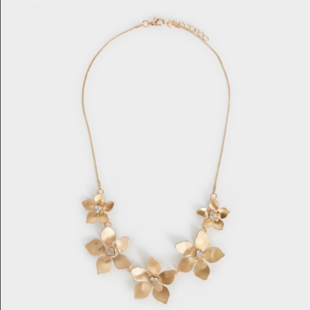 Parfois Golden necklace